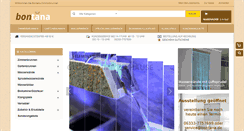 Desktop Screenshot of bontana-zimmerbrunnen.de